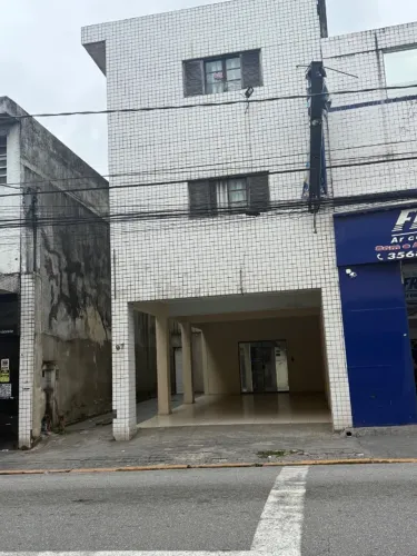 Imóvel comercial no centro de São Vicente