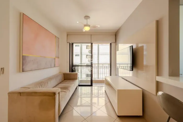 Apartamento para alugar em Campinas, Cambuí, com 2 quartos, com 53 m², Habitat