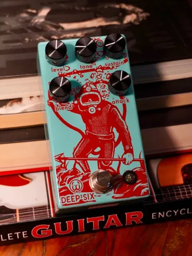 Pedal Walrus Audio Deep Six Compressor V3