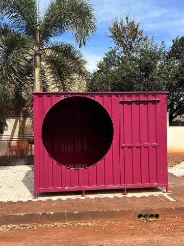 Container Comercial para Salão de Beleza 6m