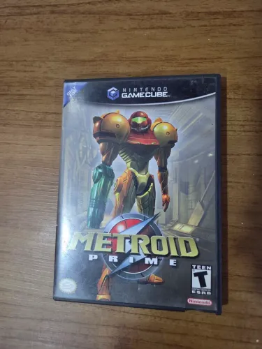 Metroid Prime cib Gamecube
