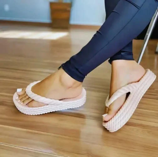 Sandália transada