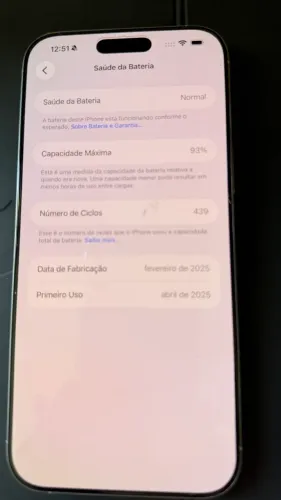 iPhone pro Max 16