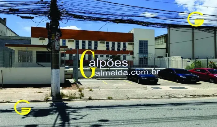 Pavilhão/Galpão para alugar no bairro Vila Menck - Osasco/SP