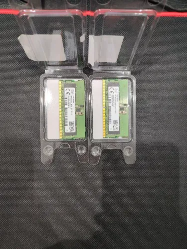 1 MEMÓRIA NOTEBOOK 8GB DDR5 4800MHZ SK HYNIX ORIGINAL SODIMM