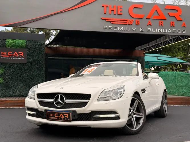 Mercedes-Benz SLK-250 CGI 1.8 16V 204cv Aut. 2014