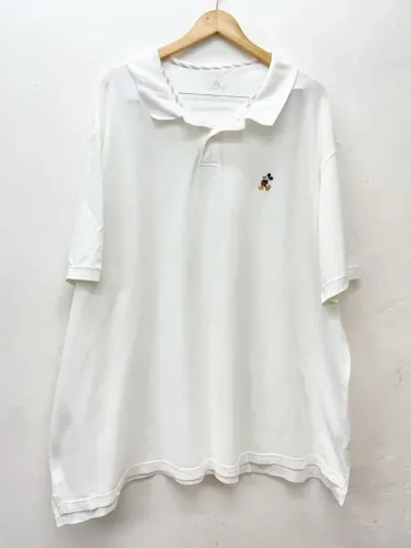 camisa polo disney parks branca