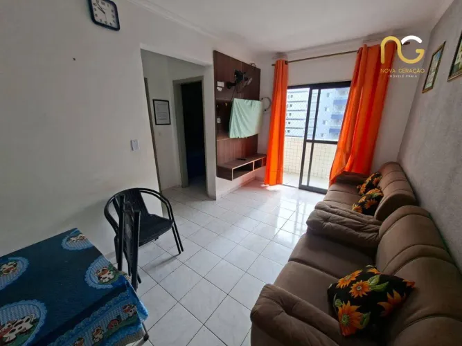 Apartamento com 2 dormitórios à venda, 60 m² por R$ 415.000,00 - Ocian - Praia Grande/SP