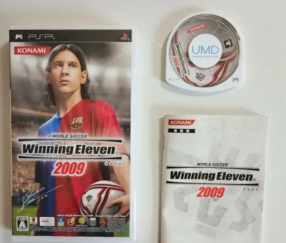 Winning Eleven 2009 psp original 