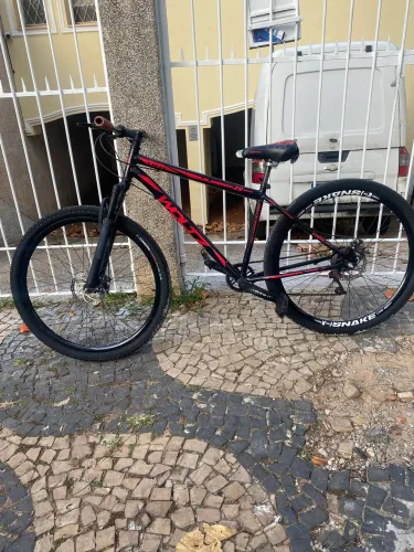 BIKE ARO 29 vermelha