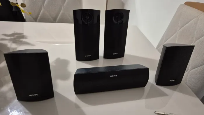 5 caixas Sony - ótimo estado de funcionamento