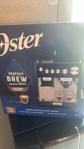 Cafeteira expresso Oster
