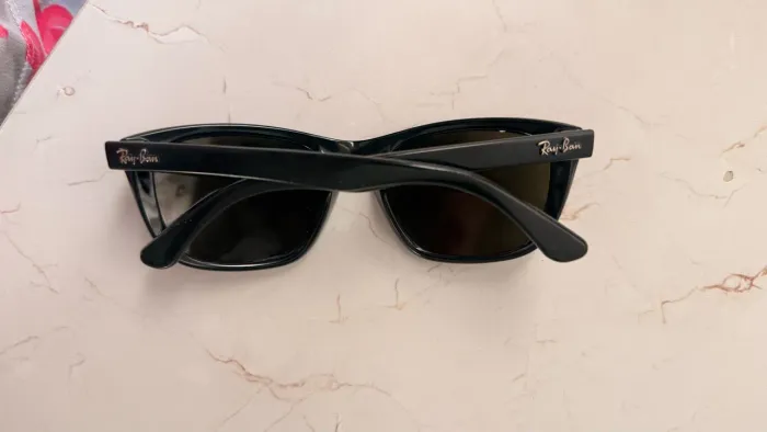 Óculos ray ban de sol (GRAU)