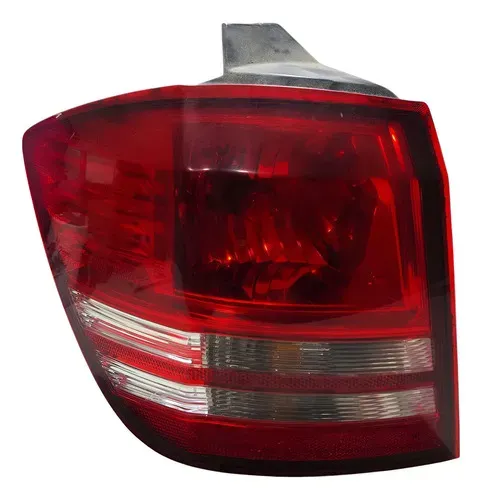 Lanterna Traseira Esquerda Dodge Journey 2.7 V6 2009 A 2012 Esquerdo/motorista Vermelho
