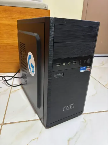 Gabinete + Fonte para PC de escritório 