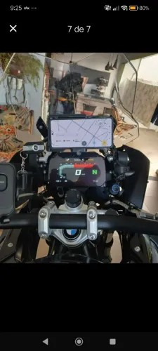 Suporte/adaptador celular BMW