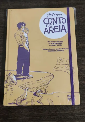 Conto de Areia Pipoca & Nanquim