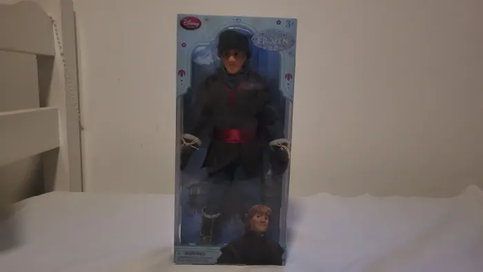 Boneco Kristoff Disney Store Frozen