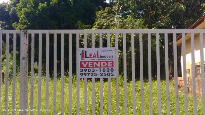 Terreno para Venda em Tarabai, CENTRO (TARABAI)