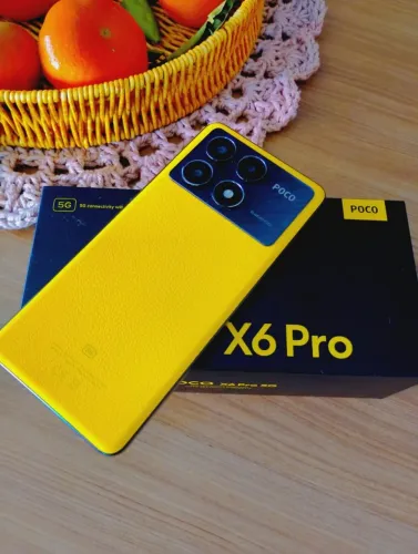 Poco X6 Pro 5g, 256gb - 8gb RAM