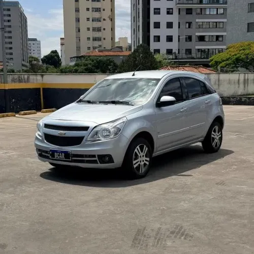 Chevrolet Agile LTZ 1.4 MPFI 8V Flexpower 5P 2011
