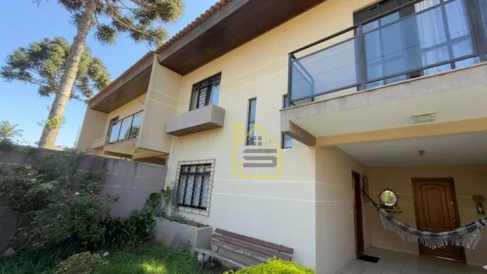 Sobrado com 3 dormitórios à venda, 117 m² por R$ 679.900,00 - Cajuru - Curitiba/PR