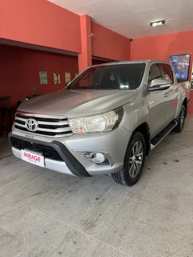 Toyota Hilux CD SRV 4X4 2.7 Flex 16V Aut. 2017