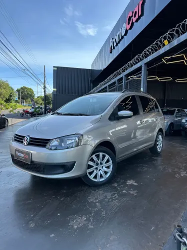 Volkswagen Spacefox 1.6 Trendline Total Flex 8V 5P 2012