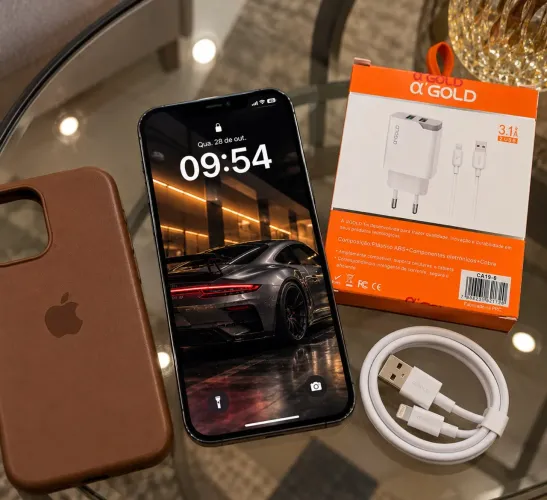iPhone 12 Pro Max Cinza Espacial - Ótimo Estado