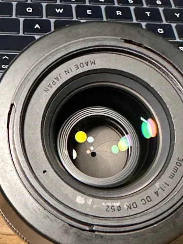 Lente sigma 30mm para Sony