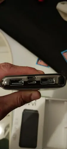 Power bank 12.000ah novo na caixa