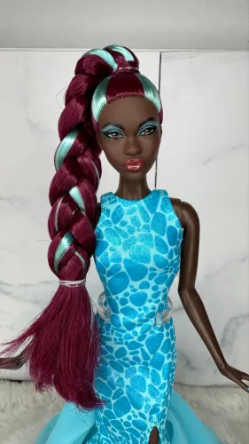 CABEÇA Barbie Fantasy - ler anúncio 