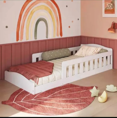 Cama Montessoriana Solteiro Infantil 