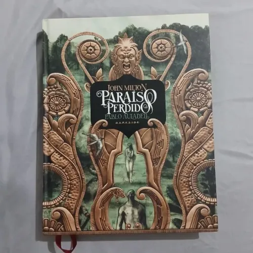 hq paraiso perdido darkside john milton Pablo Auladell