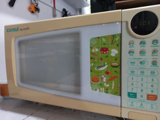 MICRO-ONDAS FUNCIONANDO PERFEITAMENTE