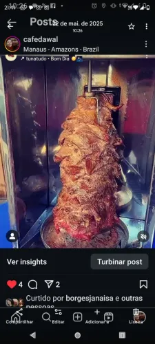 Máquina de churrasco vertical portátil 