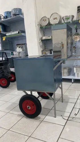 Carrinho de bebida