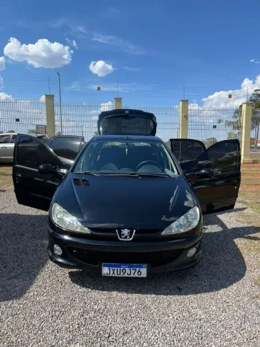 Peugeot 206 Presence 1.4/ 1.4 Flex 8V 5P 2008