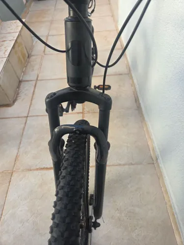 Bicicleta modificada KSW 29 shimano preto fosco