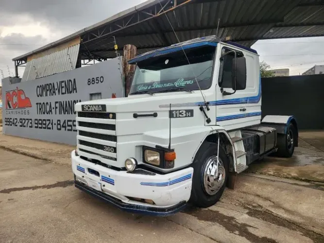 SCANIA T112 HS 4X2 | 1985/1985
