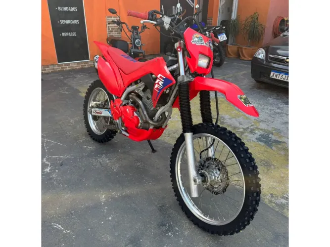 Honda Crf 250f 2019