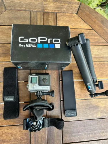 GOPRO | HERO4 CÂMERA DE AÇÃO + Acessorios
