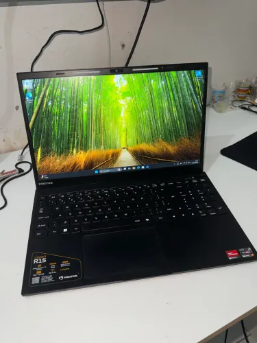 Notebook vision R15 Ryzen 7 5825U 16GB (2x8 Dual Channel) ipira e Itaberaba