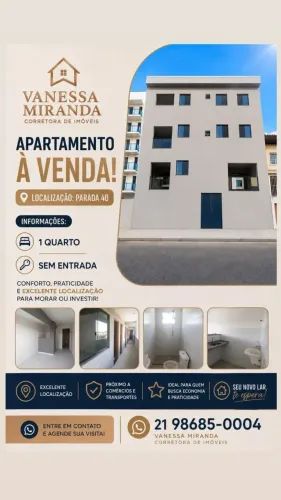 Apartamento de um quarto na Parada 40