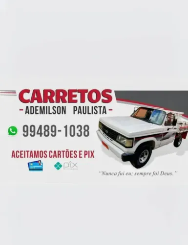 Carretos e Pequenas Mudanças