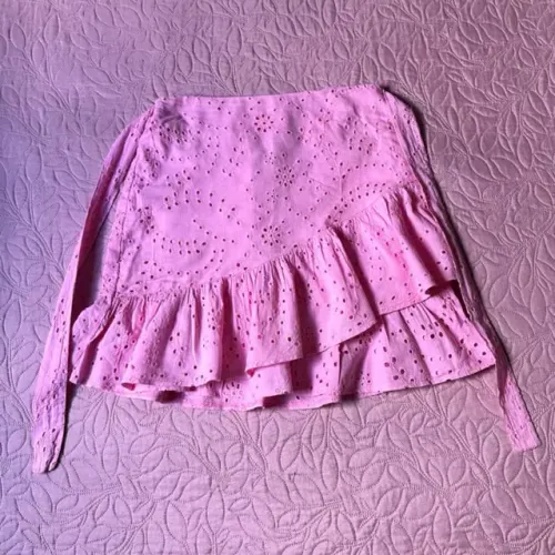 Saia feminina infantil (Tamanho 14)(Marca Florist)