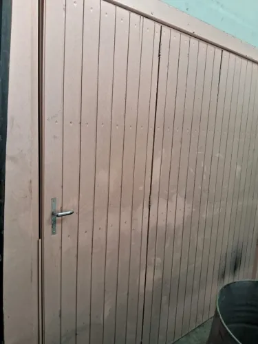 Portão de contrapeso para garagem