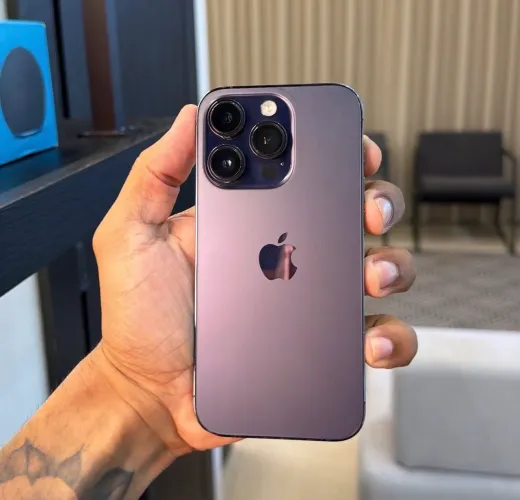 IPhone 14 Pro 128gb roxo 06 meses de garantia 