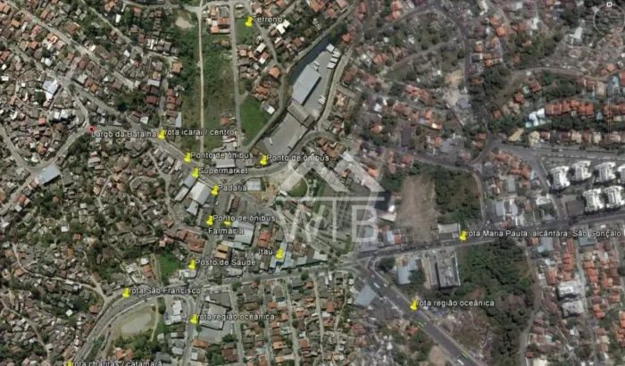 Terreno à venda, 1452 m² por R$ 1.000.000,00 - Pendotiba - Niterói/RJ