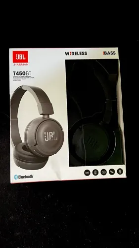 Fone bluetooth JBL T450BT